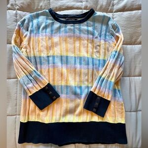 Lands End crew neck sweater - size LP